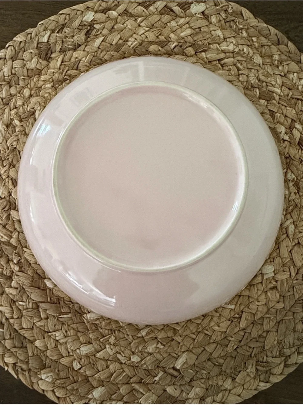 Cute Pink Bear Ceramic Plate and/or bowl Kawaii
